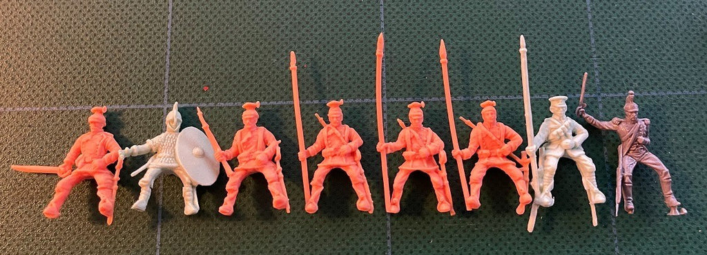 Hat Industrie 1:72 Scale World War 1 (WW1) German Uhlans Plastic Models - 8312