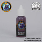Duncan Rhodes Painting Academy 'Two Thin Coats' Dread Red 15ml Bottle - 10064