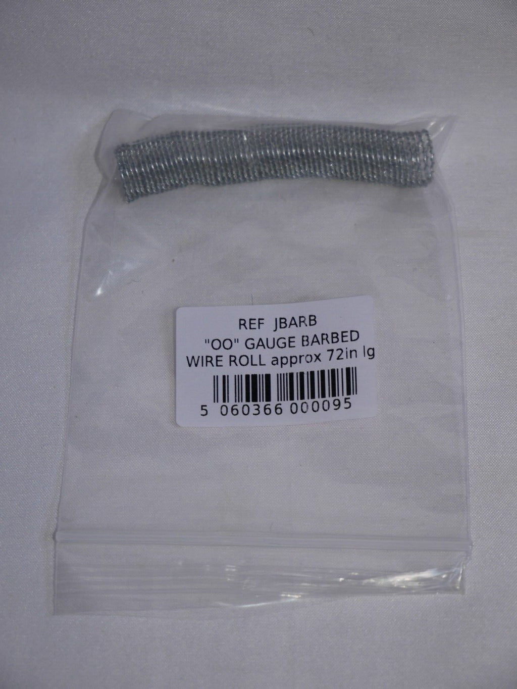 Javis "Countryside" scenics "00" Gauge Coiled Barbed Roll Wire Length 6ft - JBARB