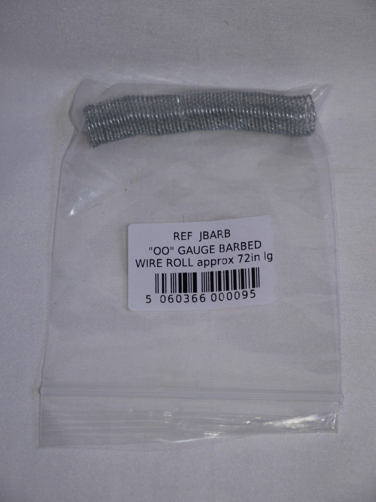 Javis "Countryside" scenics "00" Gauge Coiled Barbed Roll Wire Length 6ft - JBARB