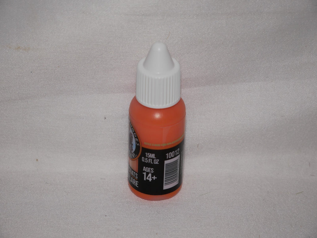 Duncan Rhodes Painting Academy 'Two Thin Coats' Orange Flare 15ml Dropper 10012