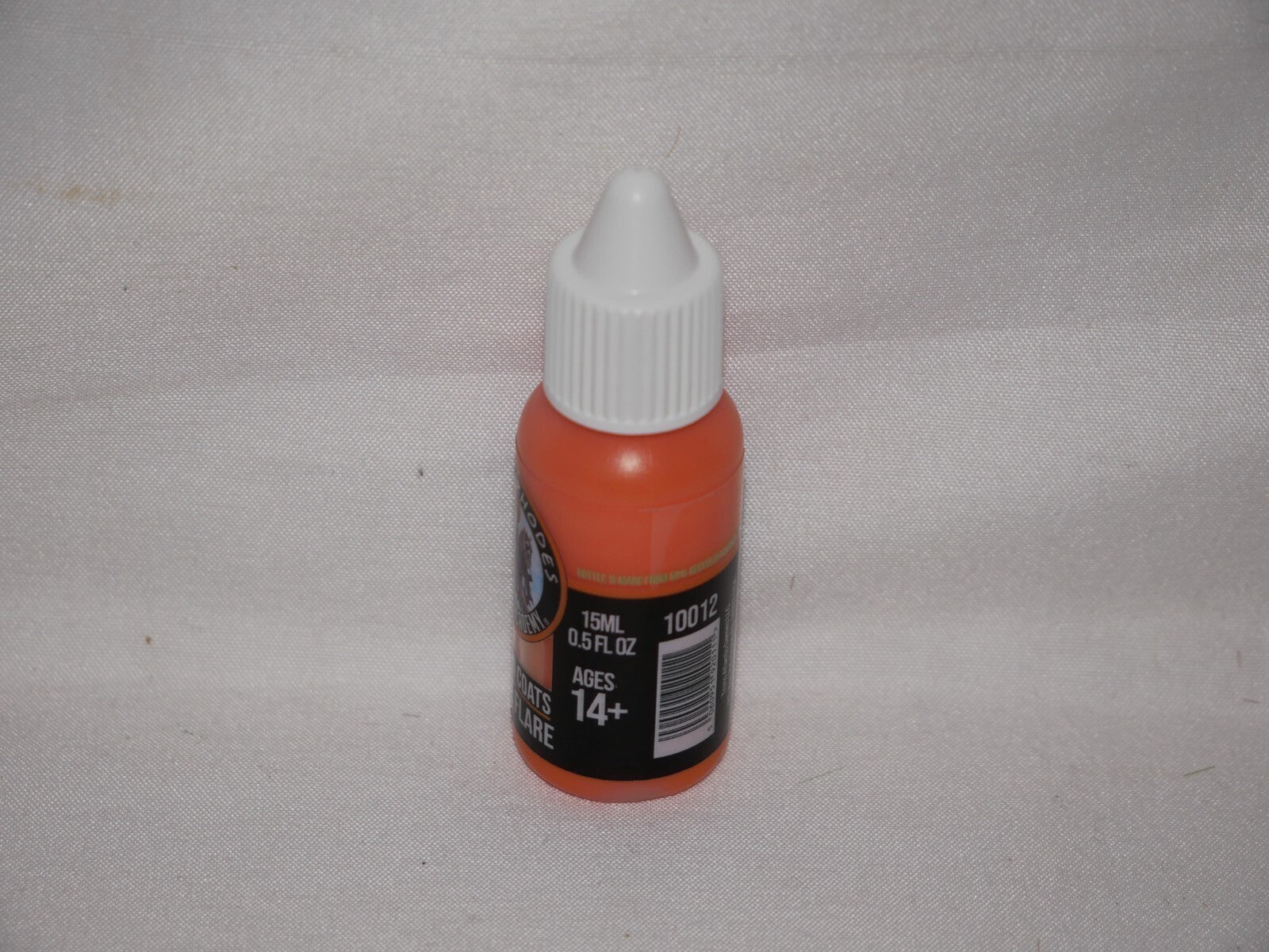 Duncan Rhodes Painting Academy 'Two Thin Coats' Orange Flare 15ml Dropper 10012