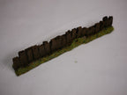 Javis "Countryside" Scenics "OO" Old Damaged Dark Brown Sleeper Fencing PF11