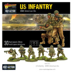 Warlord Games Bolt Action 1:56 Scale WWII US Infantry American GIs - (402013012)