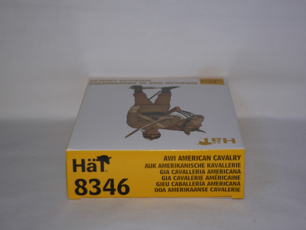 Hat Industrie 1:72 Scale American War Of Independence American Cavalry - 8346