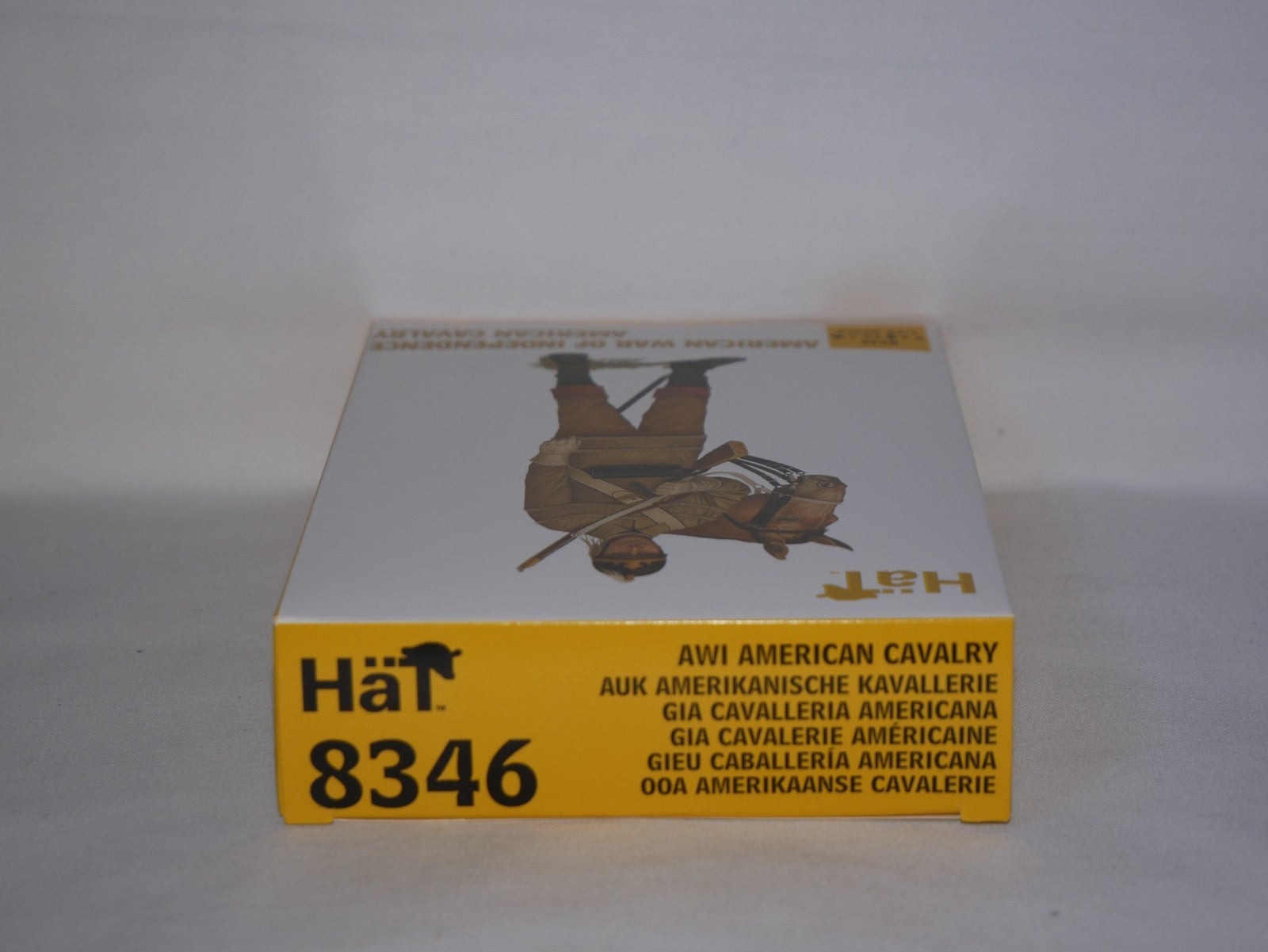 Hat Industrie 1:72 Scale American War Of Independence American Cavalry - 8346