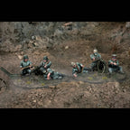 Wargames Atlantic The Great War 28mm German MG-08 Crews (1914-1918) - WAAGW005
