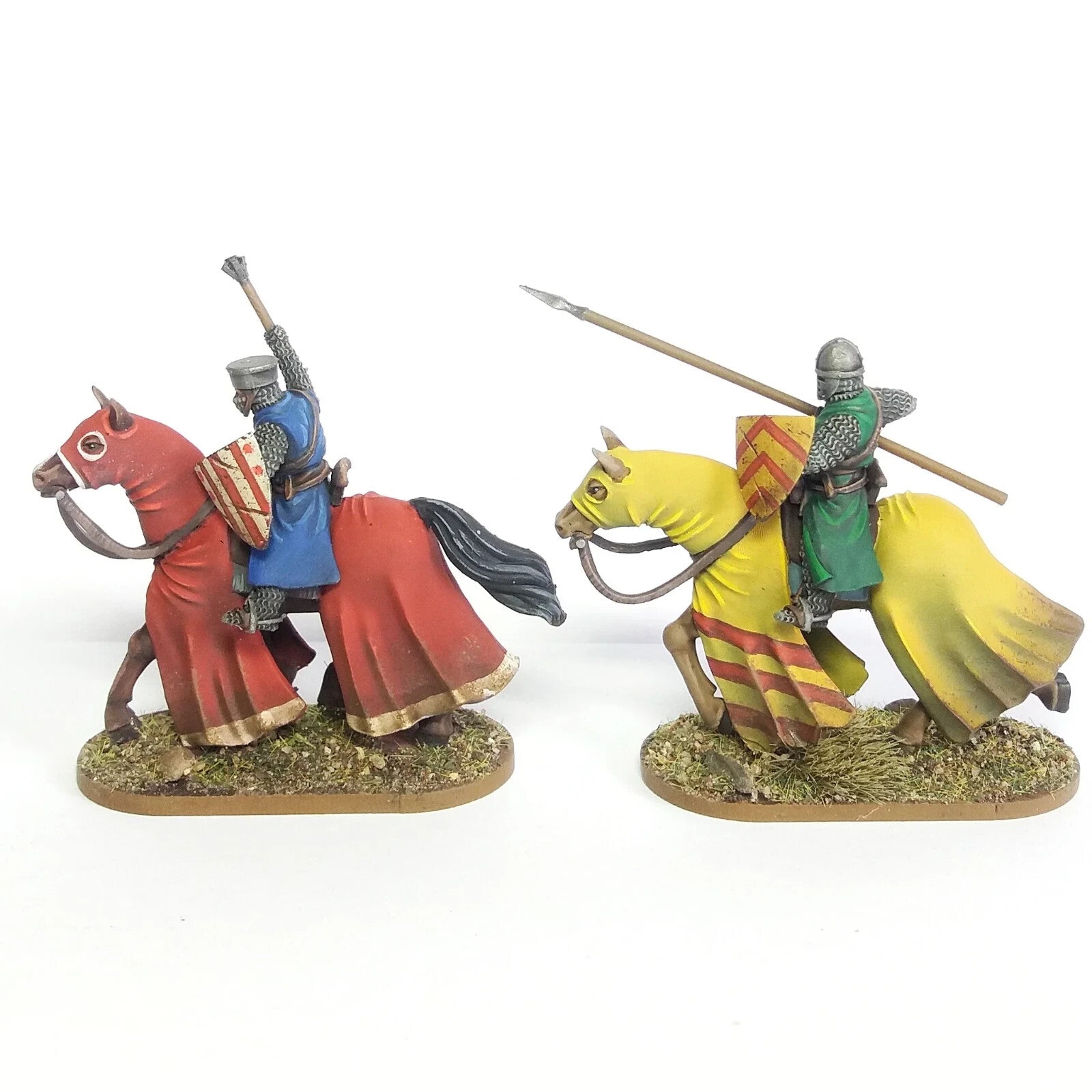 Wargames Atlantic The Barons' War 28mm Mounted Knights (1150-1320) - WAAAC004