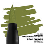 AK Interactive Real Colors Markers IJN M3 (M) Mitsubishi Interior Green - RCM029