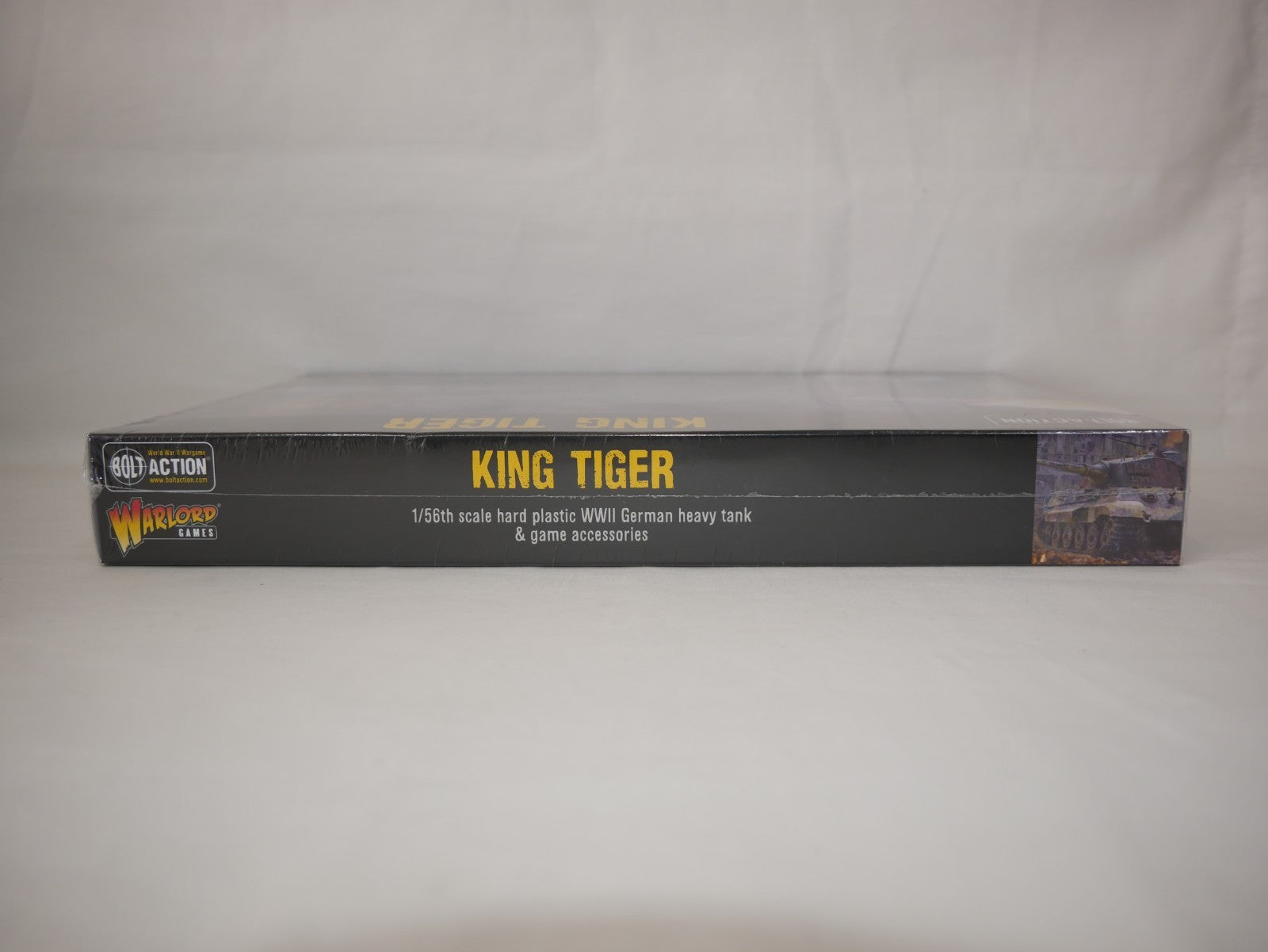 Warlord Games Bolt Action 1:56 Scale WWII German King Tiger Heavy Tank - 402012001