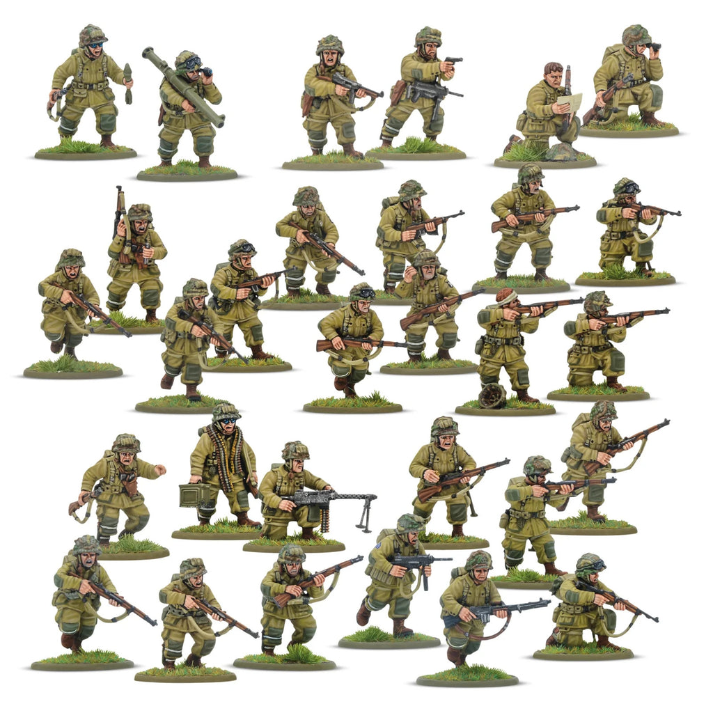 Warlord Games Bolt Action 1:56 WWII US Army Airborne (D-Day) Platoon - 402013102