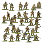 Warlord Games Bolt Action 1:56 WWII US Army Airborne (D-Day) Platoon - 402013102