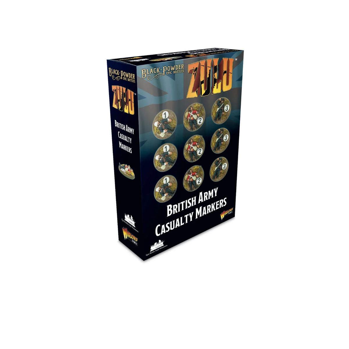 Black Powder Epic Battles Scale Miniatures British Army Casualty Markers - 312414602