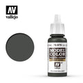 Vallejo Model Color German Camo Dark Green Acrylic 17ml Dropper Bottle - 70.979