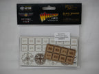 Warlord Games Bolt Action Artillery Zeroing In Markers Great Britan - 408800015