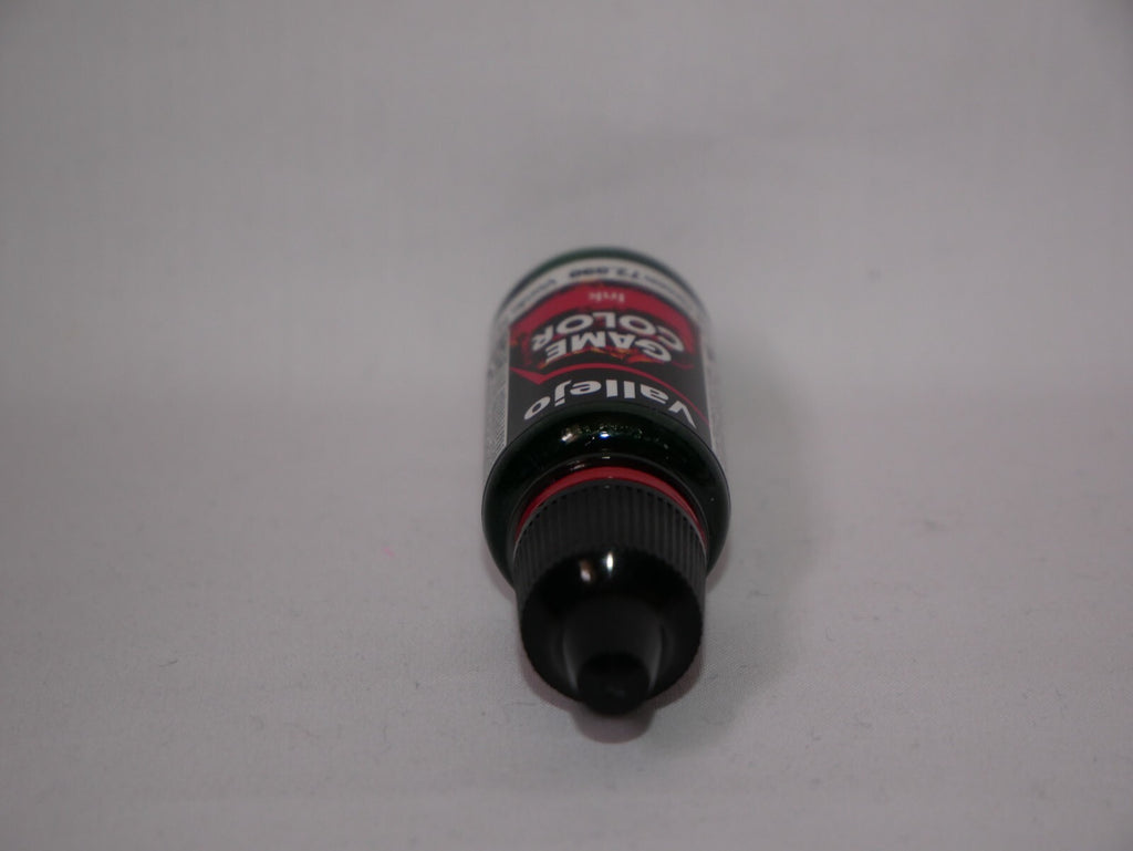 Vallejo Game Color Acrylic Inks Black Green 18ml/0.6 fl oz Dropper Bottle 72.090