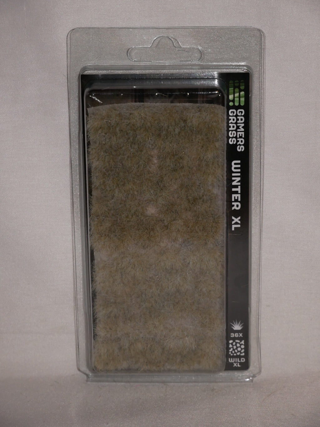 Gamers Grass Wild Winter XL 12mm Tufts For Wargaming Bases (36) Per Pack GG12-W