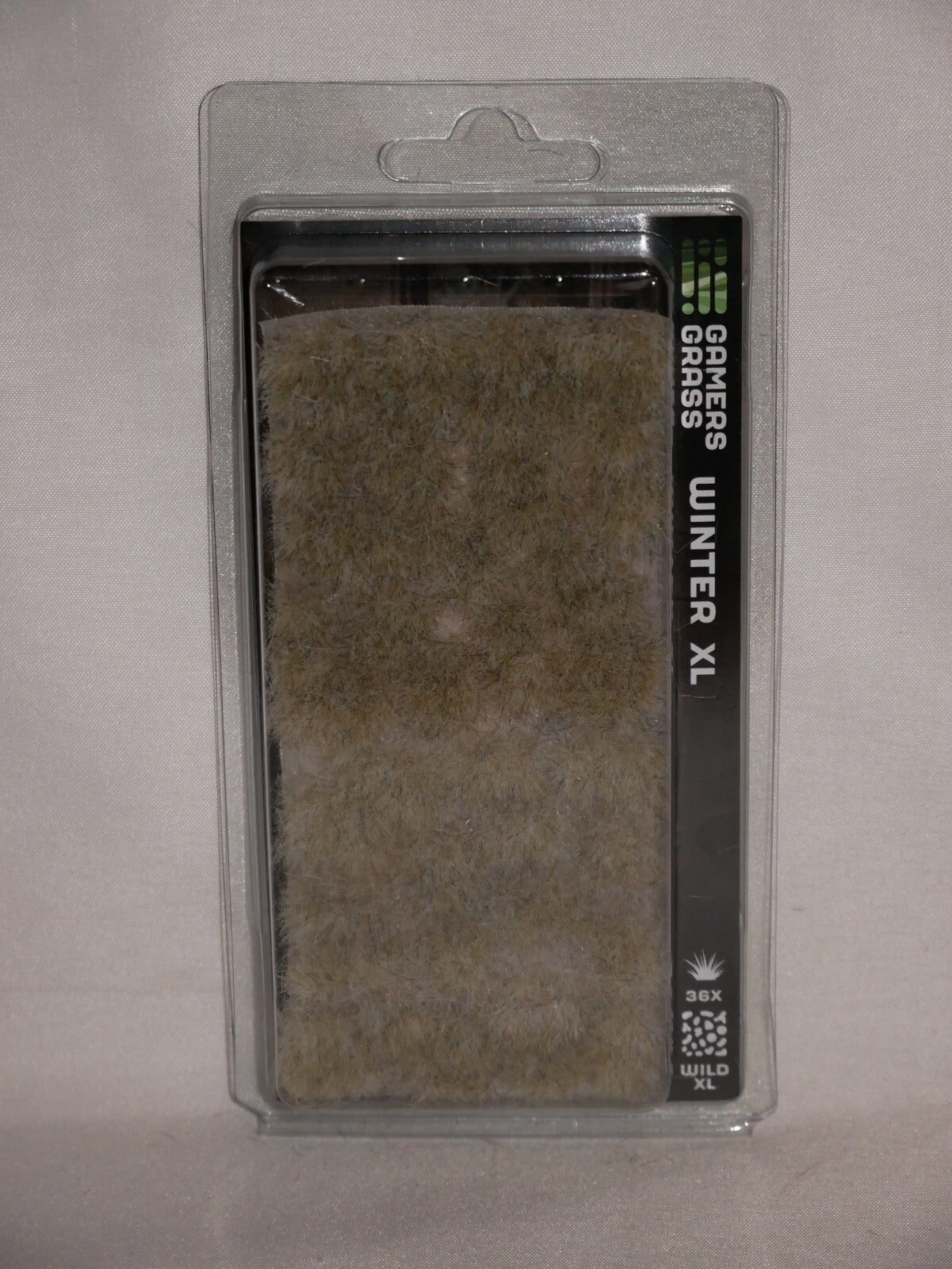 Gamers Grass Wild Winter XL 12mm Tufts For Wargaming Bases (36) Per Pack GG12-W