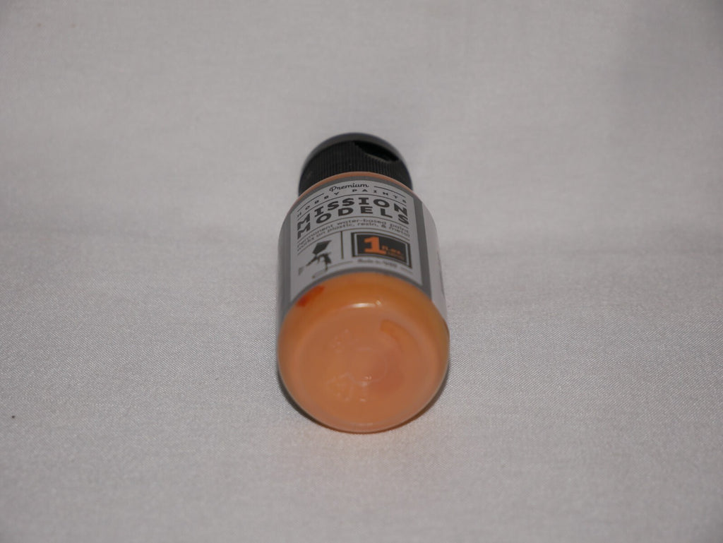 Mission Models Hobby Premium Paints Light Rust 1 30ml / 1fl.oz Bottle MMW - 002