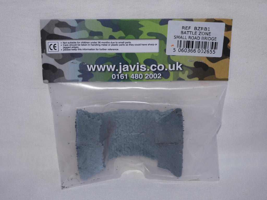 Javis Manufacturing Limited Wargaming Battle Zones Small Road Bridge - BZRB1
