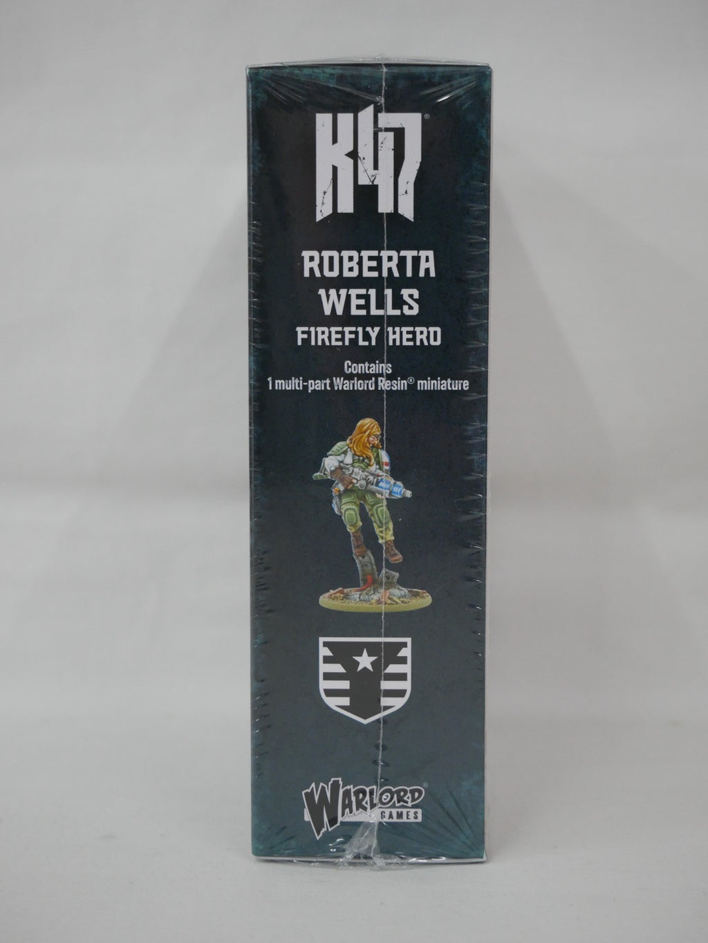 Warlord Games Konflikt 47 1:56 Scale Roberta Wells Firefly Hero Model - 453210402