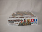 Tamiya Military Miniatures 1:35 Scale German Infantry Set (Late WWII) - 35382