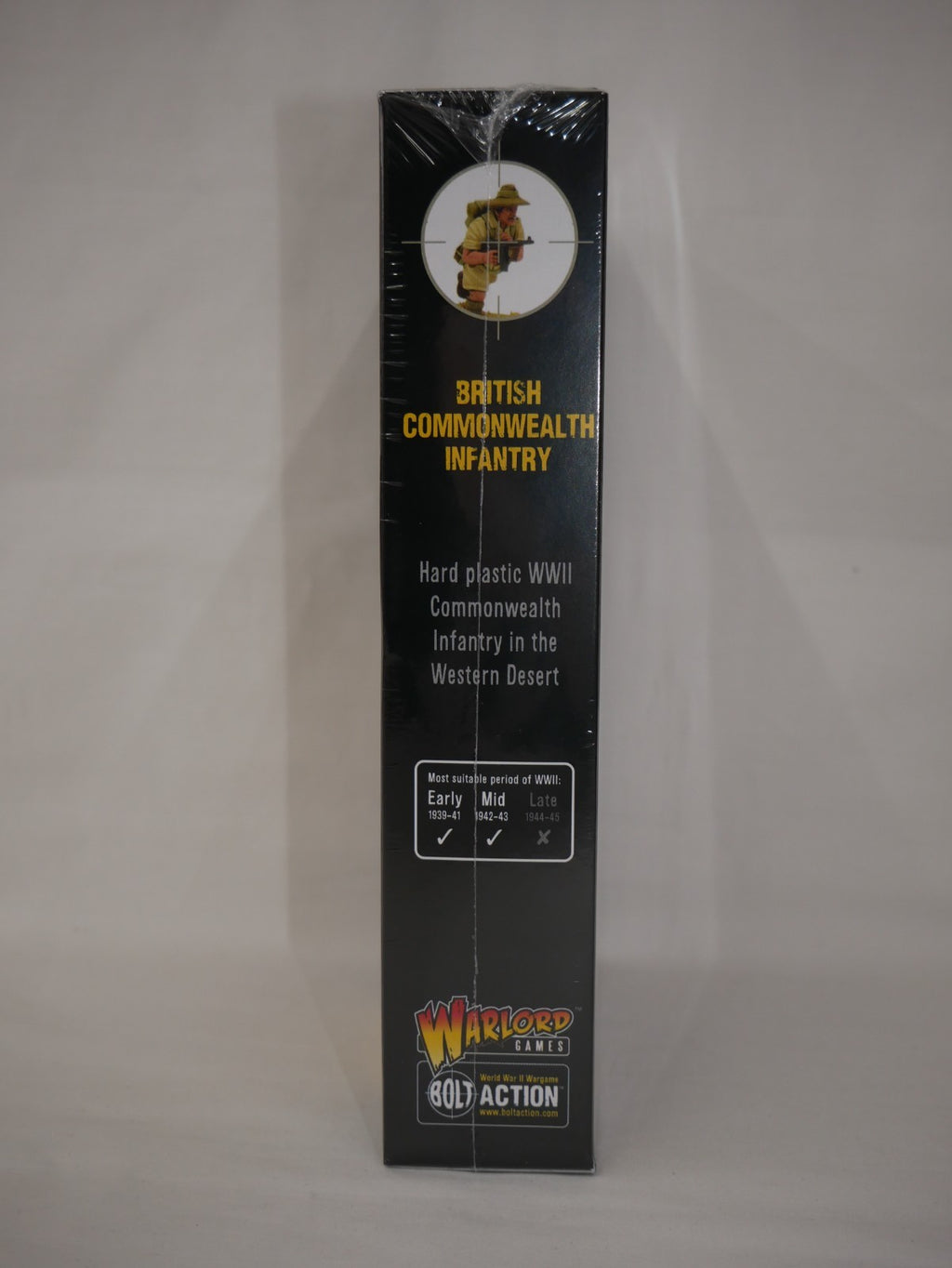 Warlord Games Bolt Action 1:56 Scale British Commonwealth Infantry - 402011017