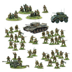 Warlord Games Bolt Action 1:56 Scale (28mm) For King & Country British & Canadian Starter Army Set - 402011030