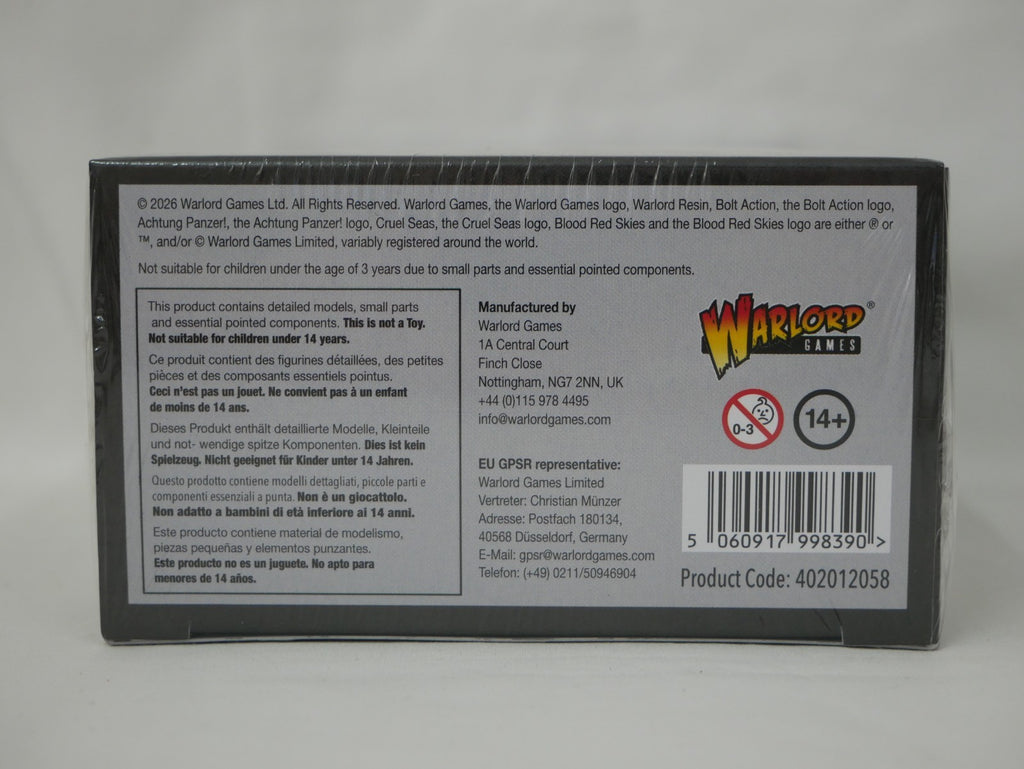 Warlord Games Bolt Action 1:56 Scale German Heer Heavy Weapons Platoon - 402012058