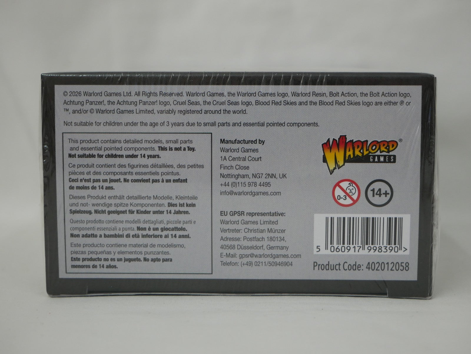 Warlord Games Bolt Action 1:56 Scale German Heer Heavy Weapons Platoon - 402012058