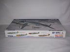 Eduard 1:48 Scale WWII Messerschmitt Bf 109E-4 Weekend Edition Model Kit - 84196