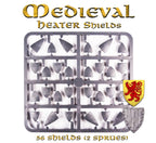 Victrix Medieval Warriors 28mm Scale Hard Plastic Medieval Foot Knights - VXM004