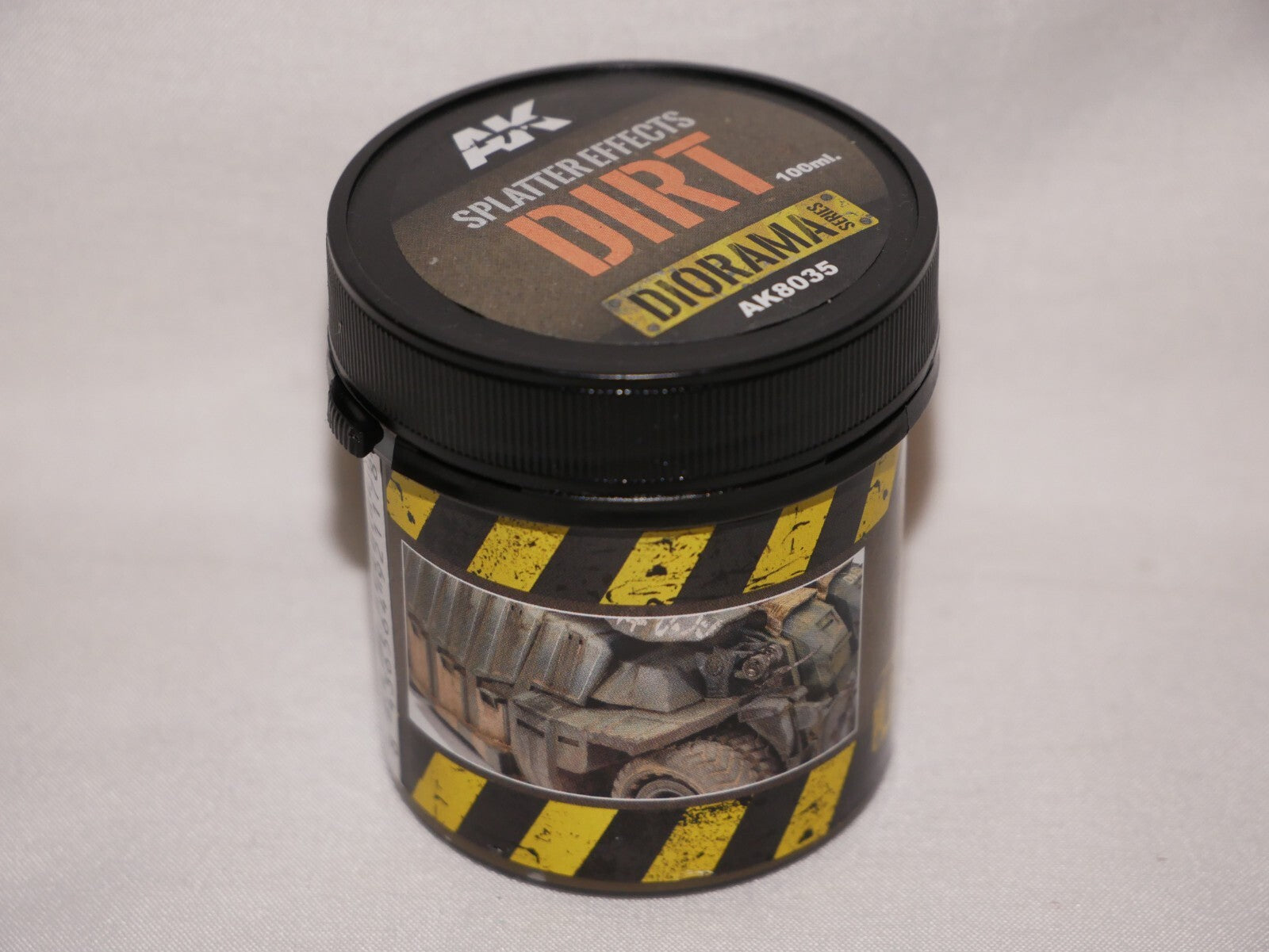 AK Interactive Diorama Series Dirt Splatter Effects Acrylic 100ml Tub - AK8035