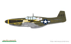 Eduard 1:48 Scale P-51B/C Mustang With Dorsal Fin ProfiPACK Edition Kit - 82108