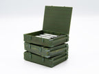 ICM 1:35 Scale Model Plastic Kit RS-132 Ammunition Boxes For Dioramas - 35795