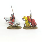 Wargames Atlantic The Barons' War 28mm Mounted Knights (1150-1320) - WAAAC004