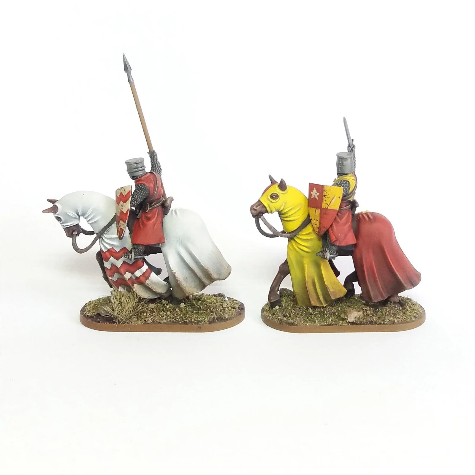 Wargames Atlantic The Barons' War 28mm Mounted Knights (1150-1320) - WAAAC004