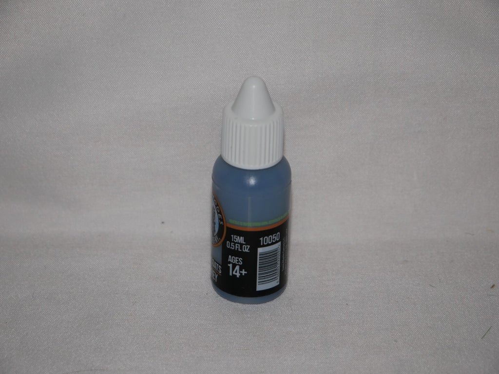 Duncan Rhodes Painting Academy 'Two Thin Coats' Wolf Grey 15ml Bottle - 10050