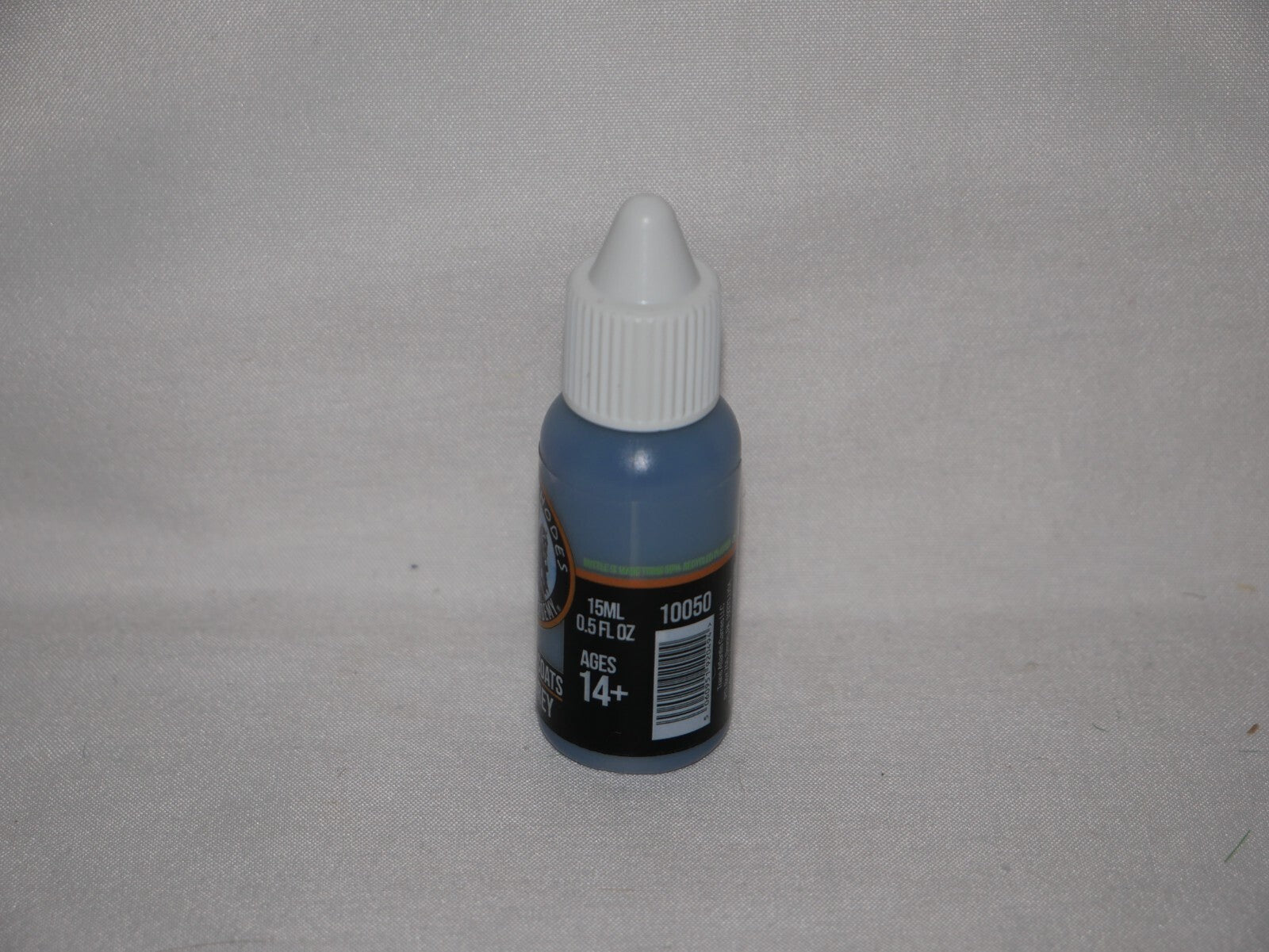 Duncan Rhodes Painting Academy 'Two Thin Coats' Wolf Grey 15ml Bottle - 10050