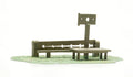 Dapol Kitmaster "OO/HO" Village Stocks C073