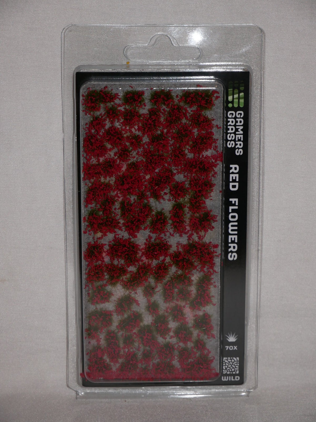 Gamers Grass Wild Red Flowers Tufts For Wargaming Mini Bases 70 Per Pack GGF-RED
