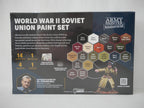 The Army Painter Historical World War II Soviet Union Paint Set (20 Colours) - WP8112