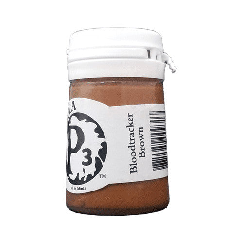 Formula P3 Acrylic Paint Range Bloodtracker Brown 18ml Flip Top Bottle PIP 93030