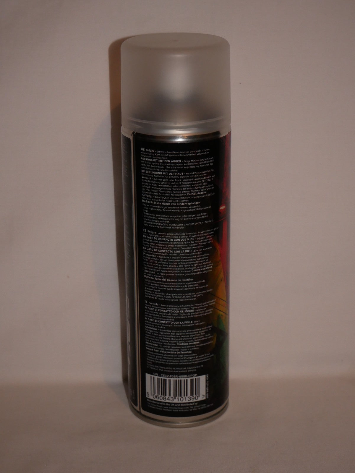 The Colour Forge Ossified Earth Matt Finish Model Primer 500ml Aerosol Spray Can