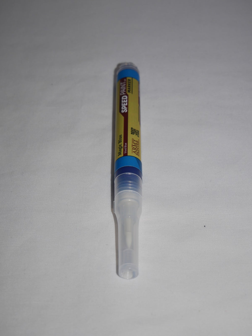 The Army Painter Speedpaint 2.0 Felt Tip Tech Acrylic Marker Magic Blue - SM1002