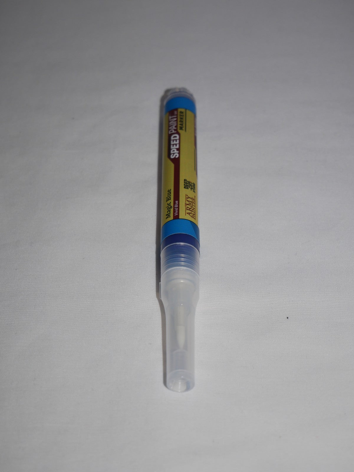 The Army Painter Speedpaint 2.0 Felt Tip Tech Acrylic Marker Magic Blue - SM1002