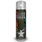 The Colour Forge Governor Green Matt Finish Model Primer 500ml Aerosol Spray Can