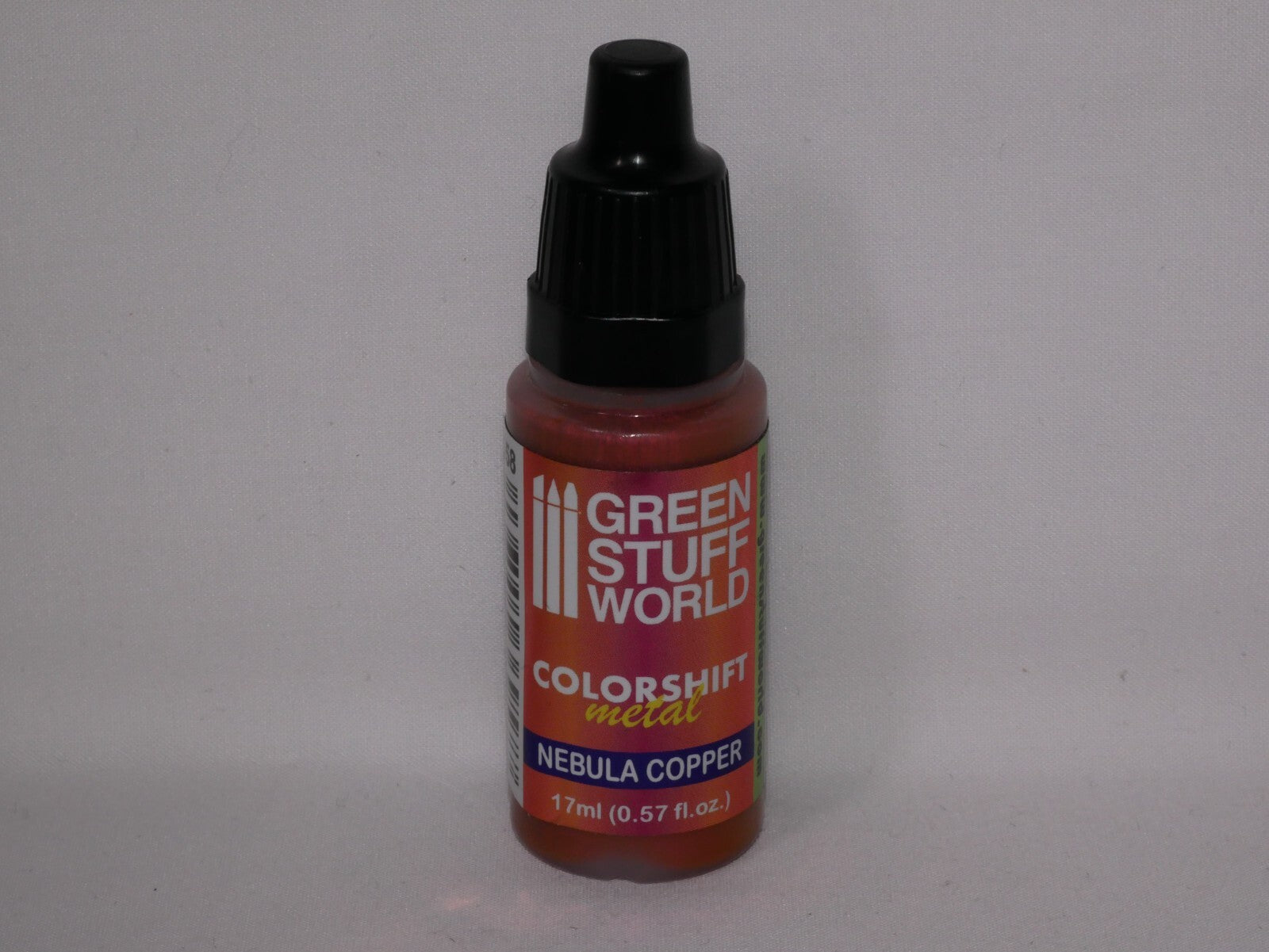 Green Stuff World Colorshift Chameleon Metal Paints Nebula Copper 17ml - 1558