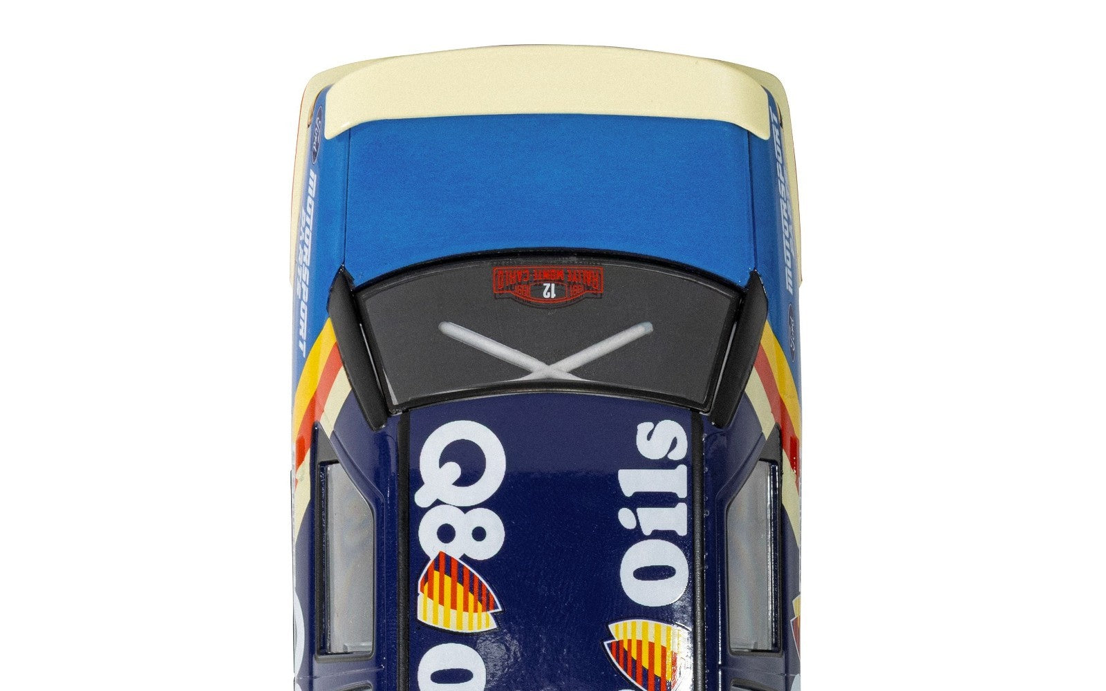Scalextric Ford Sierra Sapphire Cosworth 1991 Monte Carlo Rally F.Delecour C4607