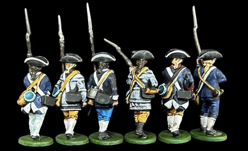 Hat Industrie 1:56 American War Of Independence American Infantry Set 1 - 2003